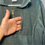 Avalanche  green, 1/4 Zip Pullover Jacket, womens, large. Photo 6