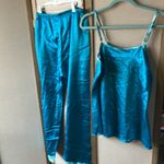 Elegant Satin Sleepwear Set l/xl Size undefined Photo 8