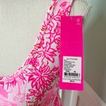 Lilly Pulitzer Newberri Tank Dress - Peony Pink Seaside Scene Photo 3