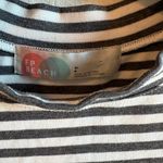 Free People  Beach Mini Striped Mock Neck Dress Size Small SUPER CUTE! Photo 4