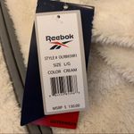 Reebok NEW! Cream Fleece Fuzzy Zip Jacket w/ Hood NWT Photo 4
