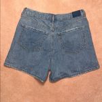 Hollister  100% Cotton Ultra High Rise 90s Denim Shorts Slightly Distressed Photo 3