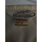 BeeLine Fashions Vintage Cream Satin Button Photo 7