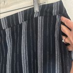 Disturbia Clandestine Goth Striped Linen Culottes Size 16 NWT Black Photo 9