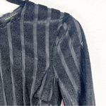 HOUSE OF HARLOW 1960 x REVOLVE Black Long Sleeves Hidden Back Zipper Bodysuit Photo 12