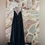Commense Coastal Cowgirl Open Back Long Dress size XL Black Photo 4
