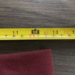 Wild Skye Maroon Sweater leggings medium NWOT Red Photo 4