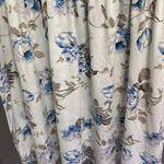 Flora Nikrooz  Blue Polka dots & Floral Nightgown sleeveless L Photo 2