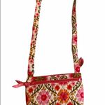 Vera Bradley Pink Mod Flower Power Crossbody Photo 6