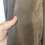 TEDDI Women’s Tracksuit Jacket Size Large Brown Zip Front Embroidered Floral Photo 10