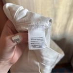 Madewell Denim Utility Shorts Tile White Patch Pockets High Waisted NWT Size 31 Photo 7