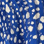 Karlie  Royal Blue with Shimmer Blouse Photo 2