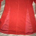 Chico's zenergy, tunic or dress, size 0, v neck, flowy, brick color, pit to pit measurement is 17, length is 28 Photo 1