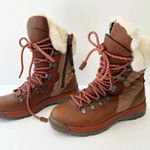 Merrell Womens 5 Astoria Apres Brown Ski Winter Boots Polartec Photo 0