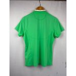 Annika Cutter & Buck Womens CB DryTec 50+ Green Polo Shirt M Size M Photo 4
