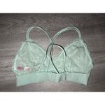 Xhilaration Target  Mint Lace Racerback Bralette Photo 1