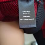 Torrid Sz 3 Red and Black Checkered Cardigan Jacket NWOT Photo 10