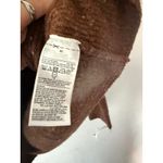 Old Navy  Women's Brown Speckled Knit Crew Neck Sweater Medium Preppy Casual Photo 4