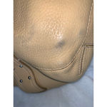 Cole Haan Cole Haan Women's Beige Tote Bag Pebbled Leather Shoulder Handbag Photo 5