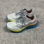 Saucony  Kinvara 15 Shoes Womens 6.5 S10967-212 Light Gray Mesh Running Sneakers Photo 5