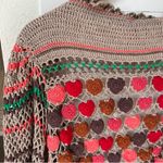 Free People  Heart Eyes Cardi Cardigan Sweater in Moonlight Hearts Combo Photo 5