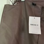 Forever 21 Leather Skirt Photo 1