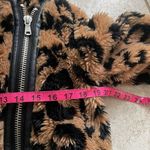 Avec Les Filles  Teddy Faux Fur Biker Jacket Photo 14