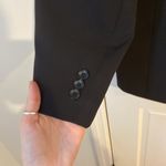 LF Carmar black blazer size L Photo 4