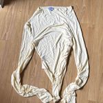 SNDYS PALE YELLOW BODYSUIT Size XS Photo 0