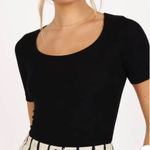 Petal and Pup  Womens Solene Knit Top, Black, Size Medium, NWOT Photo 0