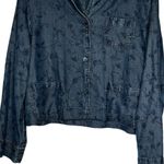 Vintage Valerie Stevens‎ Casual Skirt Set Blue Size M Photo 3