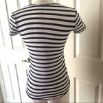 Calvin Rucker striped short sleeved shirt S Photo 3