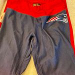 NFL Patriots  New England Yoga Pants Red And Blue Photo 2