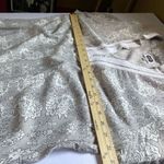 Mud Pie  woman’s Jordan tunic gray toile oversized coastal beach travel Photo 7