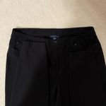Tommy Hilfiger  high waisted Black Pant Jeggings in size L Photo 2
