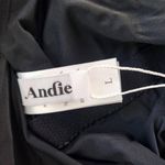 Black One-Piece Swimsuit NWT Size Large Black Andie One Piece Photo 8