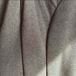 formal black slit dress Photo 5