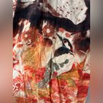 POL  Abstract Print Sleeveless Shirt Dress NWOT Large Photo 2