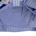 Madewell ‎ Bistro Mini Skirt in Stripe Women’s Size Large  G5088 Photo 5