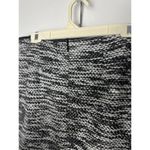 Calvin Klein Women's Black White Tweed Dressy Office Career Pencil Skirt Size 12 Photo 3