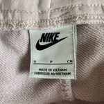 Nike Women’s Small Pink Drawstring Fleece Lounge Athletic Shorts S Photo 2