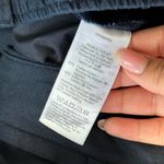 Madewell NWT Cotton-Linen Pleated Wide-Leg
Pants in Deep Indigo, Size 6P Photo 10