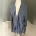 Sundance  Women’s Sapphire Blue Ella Cardigan Sweater Size Small Photo 1