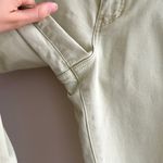 Jag jeans Light Green Straight Leg Jeans, Size 8, Women’s Colored Pants Photo 8