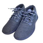 All Birds Women’s Wool Runner Up Mizzles High Top Sneakers Savanna Night Size 8 Blue Photo 0