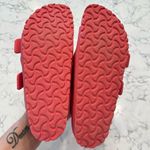 Birkenstock Pink Arizona Slip On Lightweight Sandals Size Woman’s 8 Photo 4