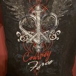 Country force tee shirt​​​ Black Size L Photo 1