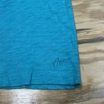 Aeropostale  Y2K Women’s Tee Shirt Size Small Green Short Sleeve Burnout Top Photo 4