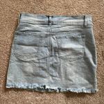 REWASH Denim Skirt Photo 1