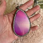 Betsey Johnson RARE Pavé & Stone Bee Beaded Statement Necklace Photo 3